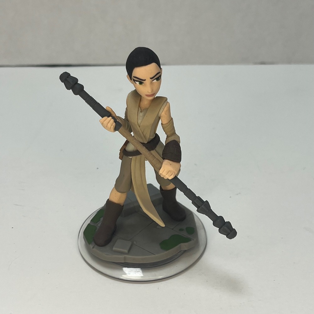 Disney Infinity 3.0 Star Wars Rey Figure - Picture 1 of 9